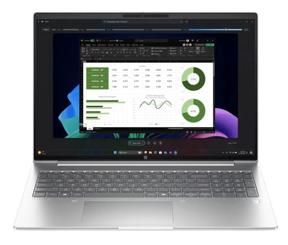 HP ProBook 4 G1i C2BP3AT 16" WUXGA Intel Core 5-120U 16GB DDR5 512GB SSD Windows 11 PRO Intel Graphics Fingerprint Backlit 1YR OS 1.74kg OPEN BOX& Damanged