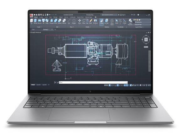 HP ZBook 8 G1I 16" Workstation Laptop (D38GFPT) Touch WUXGA Core Ultra 7-255H 16GB 512GB W11P 3Y Onsite Warranty