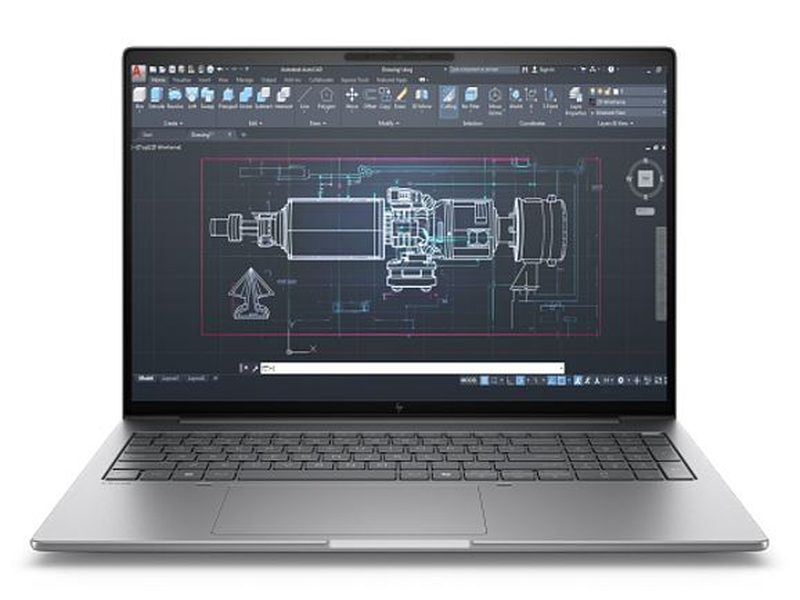 HP ZBook 8 G1I 16" Workstation Laptop D38GFPT Touch WUXGA Core Ultra 7-255H 16GB 512GB W11P 3Y Onsite Warranty