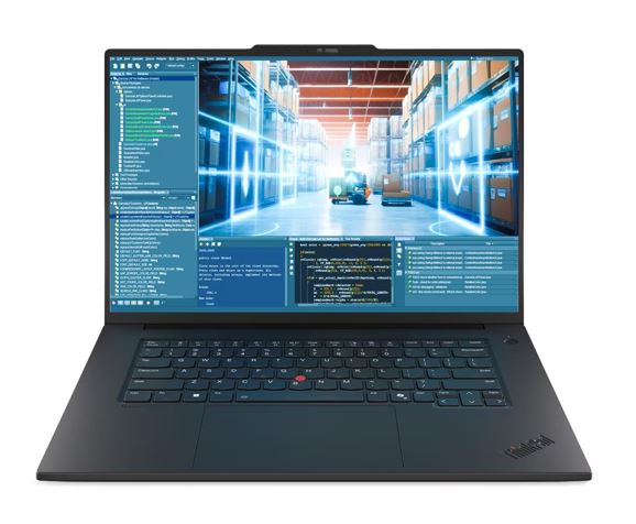 Lenovo ThinkPad P1 Gen 8 16" Laptop 21Q8002EAU Intel Core Ultra 9-285H 64GB 2TB SSD Windows 11 Pro
