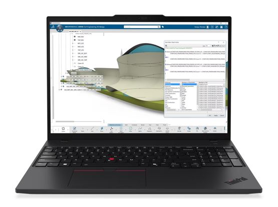 Lenovo ThinkPad P16s Gen 4 16" Laptop 21QR0014AU AMD Ryzen 7 350 32GB 1TB SSD Windows 11 Pro