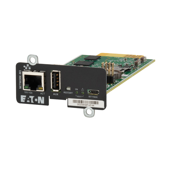Eaton Gigabit Network Card M3 - NETWORK-M3