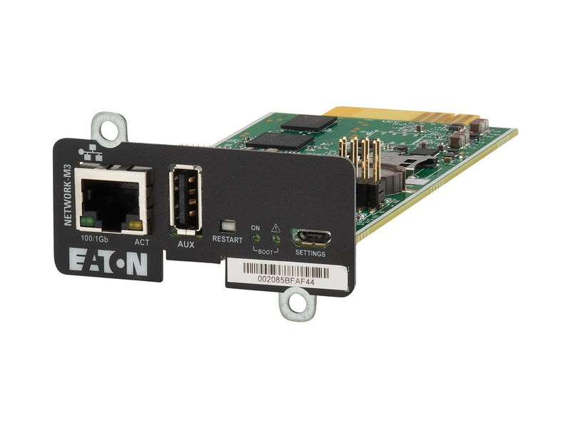 Eaton Gigabit Network Card M3 - NETWORK-M3