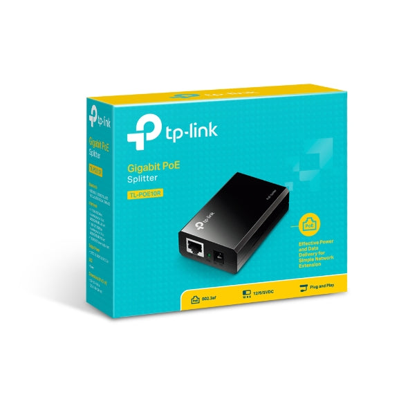 TP-Link Omada POE10R PoE Splitter Adapter POE10R