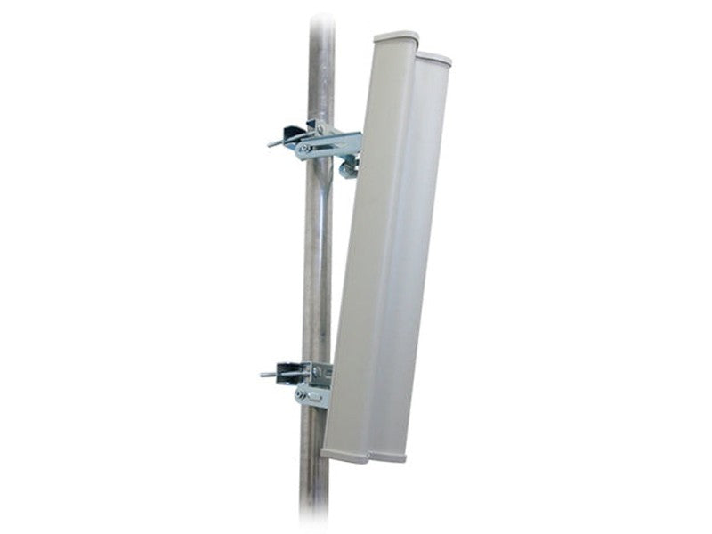 Ubiquiti 2.3-2.7GHz AirMax Base Station Sectorized Antenna 15dBi 120 deg For RocketM2, Mounting Accessories& Bbrackets Included