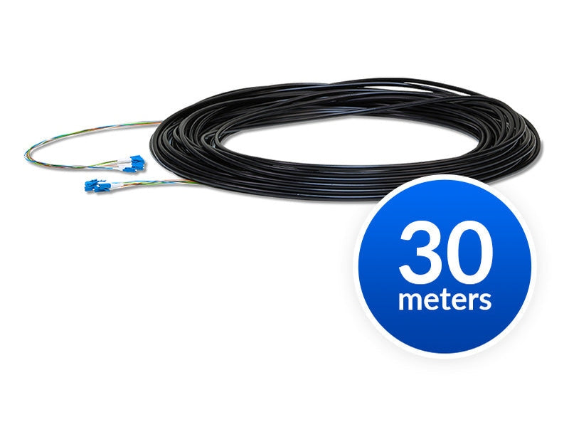 Ubiquiti Single-Mode Lightweight Fiber Cable 30m, Outdoor Jacket