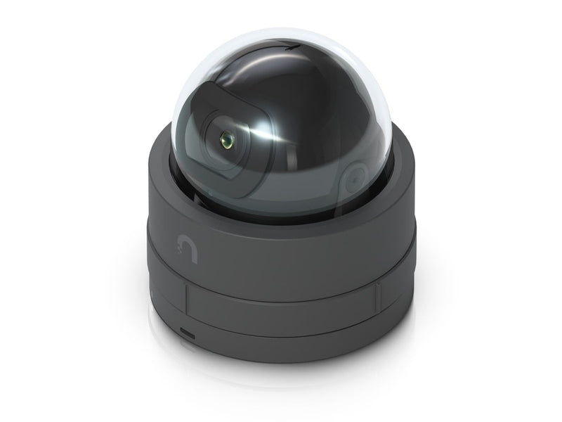 Ubiquiti G5 Dome Ultra, Black, Ultra-compact,Tamper-resistant, 2K HD, PoE Camera, Night Vision, For low-profile Indoor Security, IK06