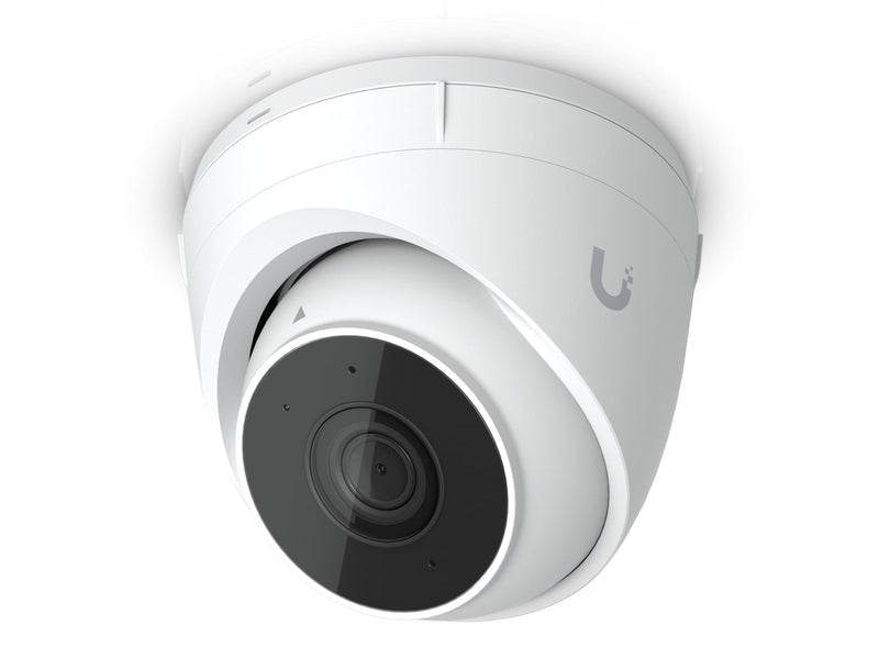 Ubiquiti UniFi G5 Turret Ultra, White, Ultra-compact, Tamper-resistant IK04, IP66 Weatherproof 2K HD PoE Camera, Long-range Night Vision