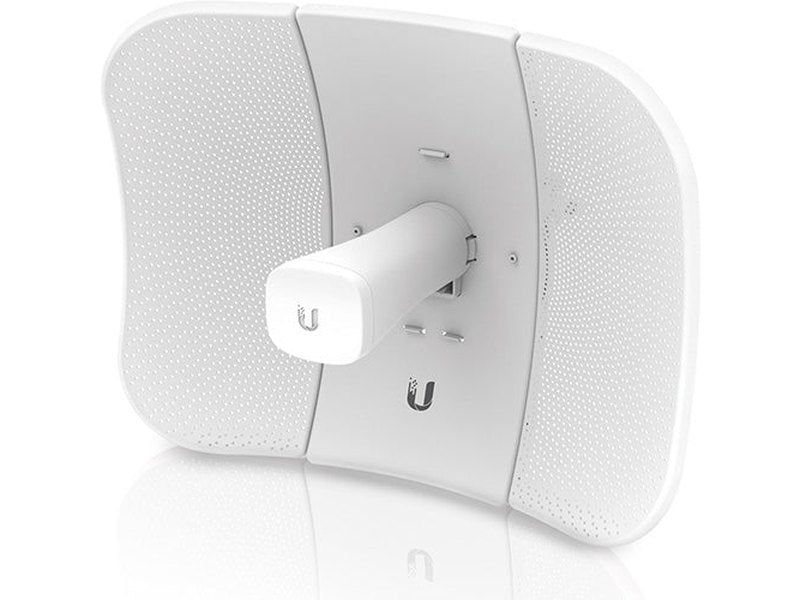 Ubiquiti airMAX LiteBeam AC 5 GHz Long-Range Station, 450+ Mbps Throughput, 23dBi Gain Antenna, 15+ Km Range,Inludes PoE Injector