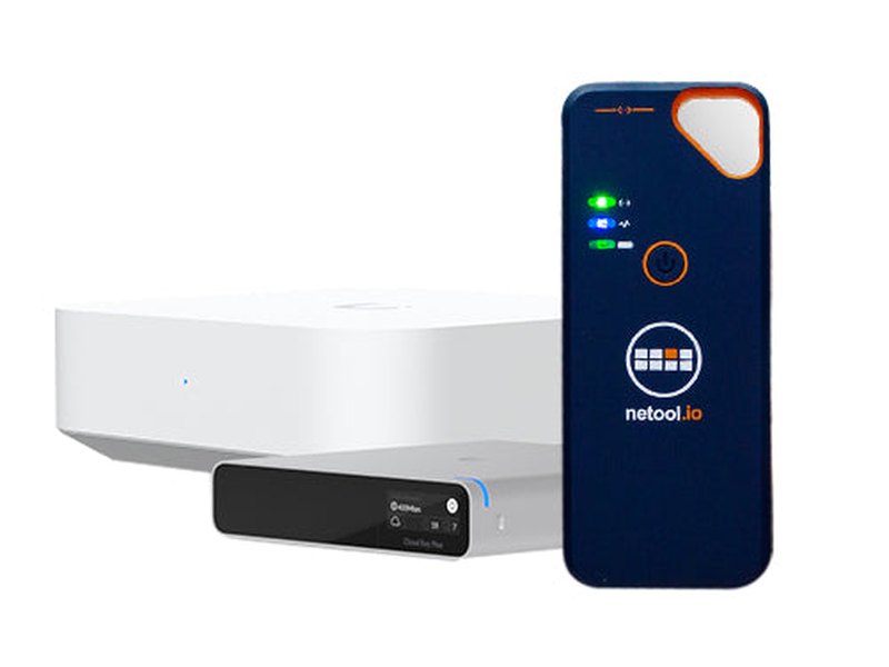 Ubiquiti + Netool Pro Network Essentials Bundle NHU-NETOOL-PRO-BUNDLE - 1x NHN-NETOOL-PRO, 1x UCK-G2-SSD, 1x Gateway UXG-LITE