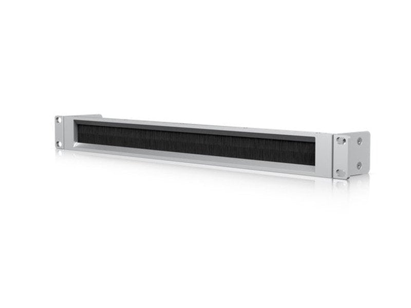 Ubiquiti 1U Rack Mount OCD Panel Brush, Silver Brush Panel, Compatible With The Toolless Mini Rack