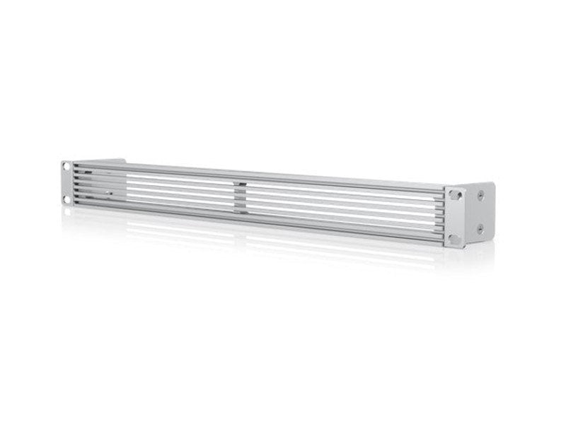Ubiquiti 1U Rack Mount Vented OCD Panel, Silver Vented Blank Panel, Compatible with the Toolless Mini Rack