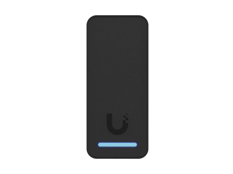 Ubiquiti UniFi Access Reader G2, NHU-UA-G2-BLACK Entry/Exit Messages, IP55 Weather Resistance, Additional Handwave Unlock Function
