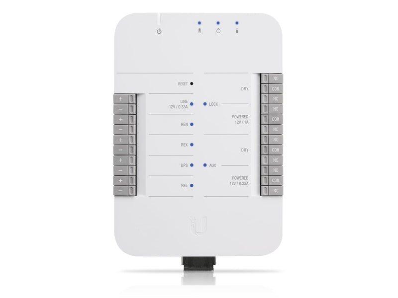 Ubiquiti UniFi Access Door Hub Single Door Entry Mechanism PoE Power