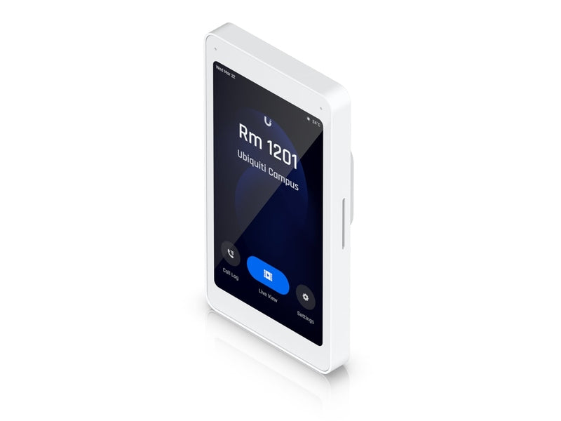 Ubiquiti Intercom Viewer, Display Pair With Access Intercom For Visitor Screening & Remote Access Control, Allow Multiple Location, PoE
