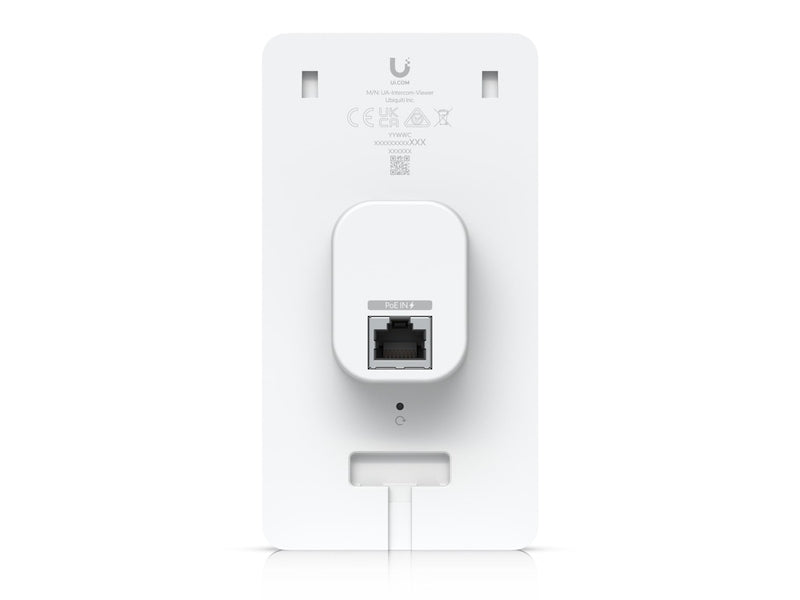 Ubiquiti Intercom Viewer, Display Pair With Access Intercom For Visitor Screening & Remote Access Control, Allow Multiple Location, PoE