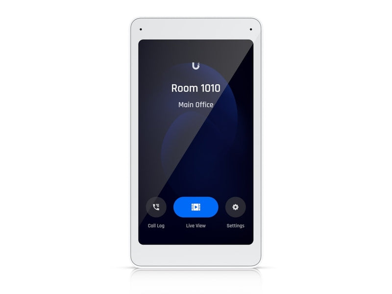 Ubiquiti Intercom Viewer, Display Pair With Access Intercom For Visitor Screening & Remote Access Control, Allow Multiple Location, PoE