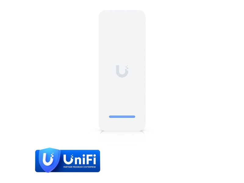 Ubiquiti Retrofit Reader UA-Retrofit-Reader-W , Indoor/Outdoor OSDP Reader,NFC Card,Touch Pass Support, For UniFi Retrofit Hub Existing Cabling