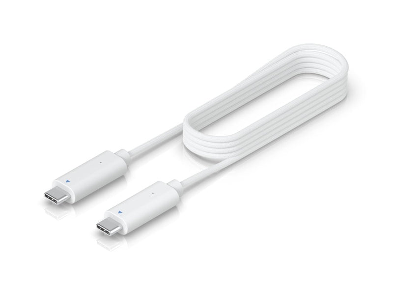 Ubiquiti AI Theta Audio Cable, Cable Connects AI Theta Audio to an AI Theta Hub, Length 1 m 3.3 ft , White
