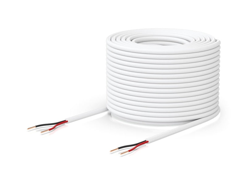 Ubiquiti Door Lock Relay Cable, 500-foot 152.4 m Spool of One Pair, Low-voltage Cable