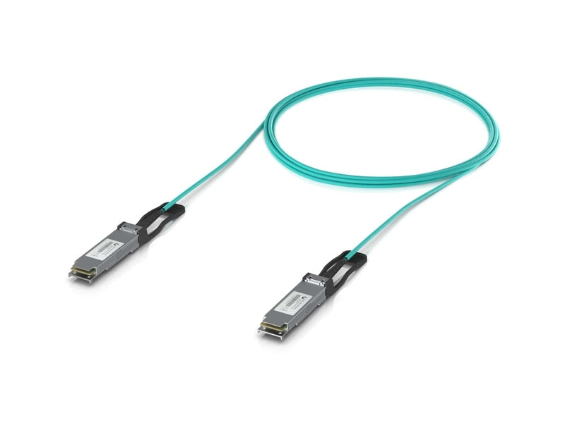 Ubiquiti QSFP28 20m 100G Long-Range Direct Attach Cable With 100 Gbps Max Data Rate