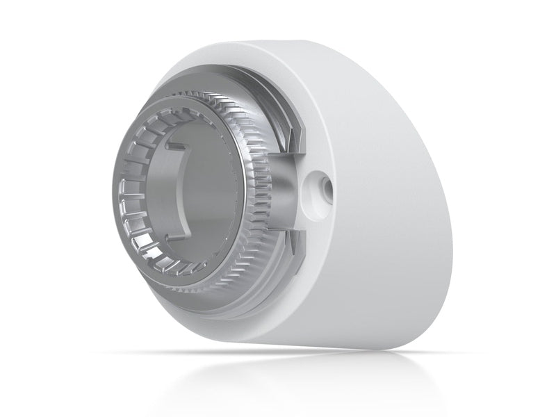 Ubiquiti Bullet Camera Angled Base, Mounting Accessory Enhances Tilt Angle by 22°, Achieve Unrestricted Viewing Angle, White