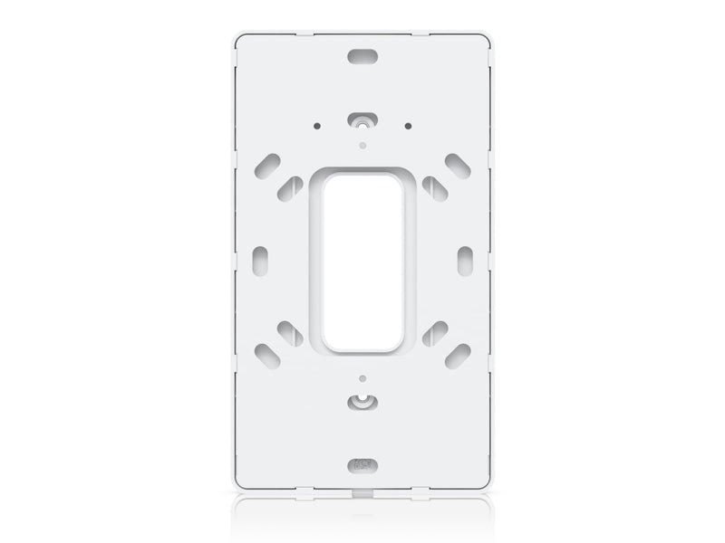 Ubiquiti Doorbell Lite Gang Box Mounting Plate,Secure Mounting Plate, Installing Doorbell Lite, Flat, Angled Bracket Options, Standard Single-Gang Box