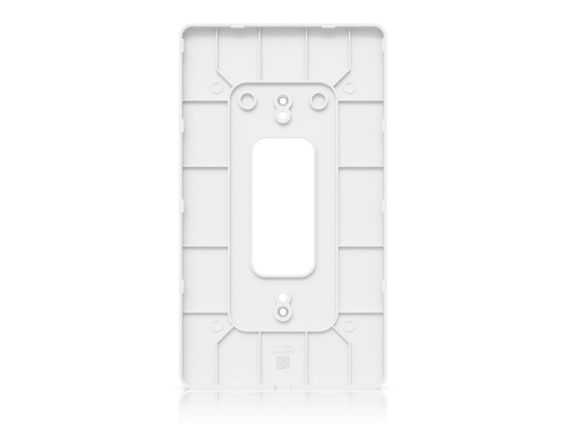 Ubiquiti Doorbell Lite Gang Box Mounting Plate,Secure Mounting Plate, Installing Doorbell Lite, Flat, Angled Bracket Options, Standard Single-Gang Box