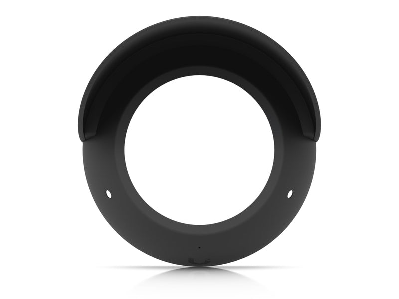 Dome Camera Weather Shield, Black, Dome Camera Accessory For Optimal Image Quality& Protection From Elements When Installed Outdoors On A Wall Or Pole