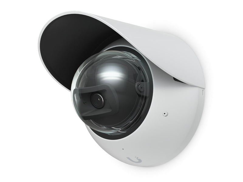 Dome Camera Weather Shield, White, Dome Camera Accessory For Optimal Image Quality& Protection From Elements When Installed Outdoors On A Wall Or Pole