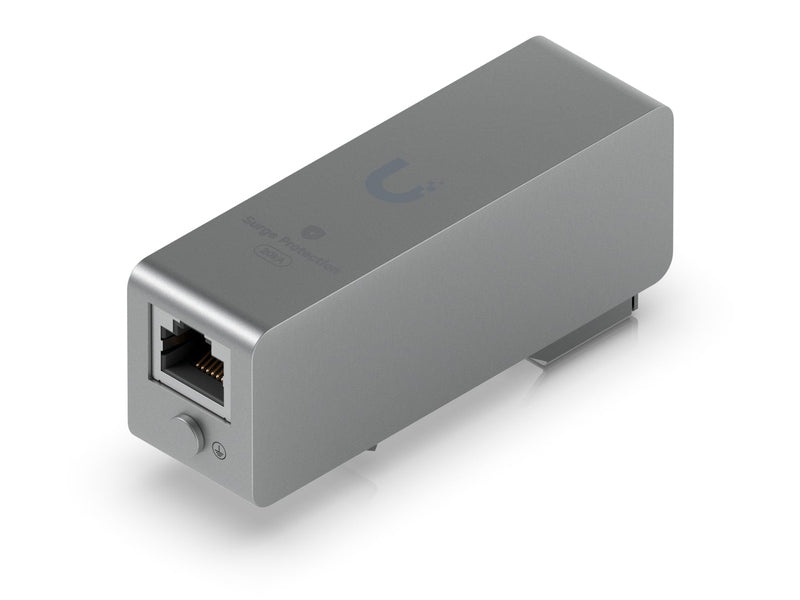 Ubiquiti Ethernet Surge Protection,Bidirectional Protection 10 GbE, PoE++,20kA Surge Discharge Indoor Instal,Wall/DIN Rail Mount,Multiple Grounding