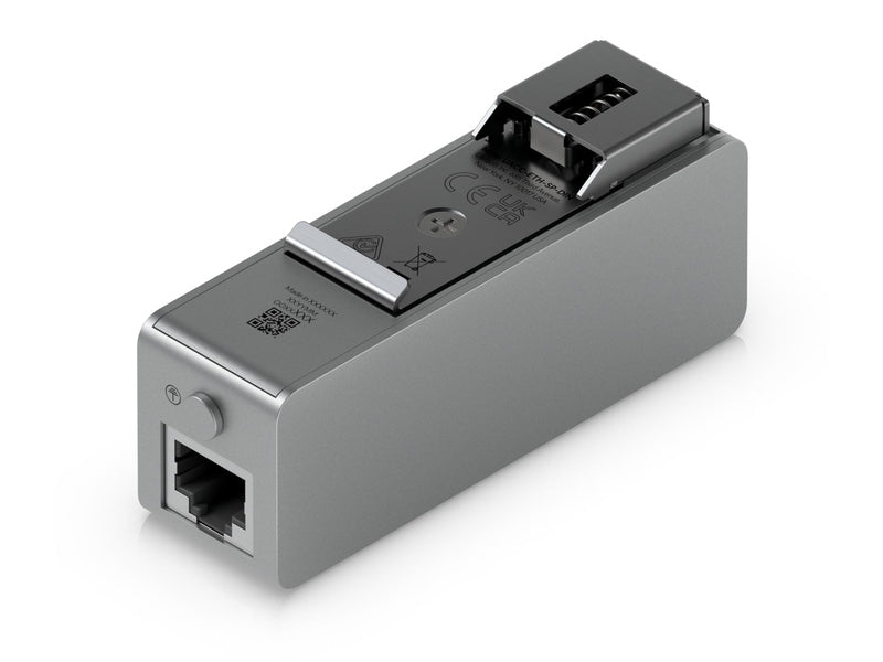 Ubiquiti Ethernet Surge Protection,Bidirectional Protection 10 GbE, PoE++,20kA Surge Discharge Indoor Instal,Wall/DIN Rail Mount,Multiple Grounding