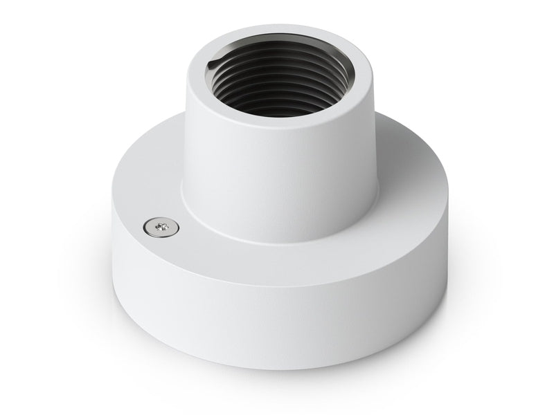 Ubiquiti G5 PTZ Pendant Mount, White, NHU-UACC-G5-PTZ-PM , Pendant Mount Accessory For G5 PTZ Installations, Weatherproof outdoor exposed