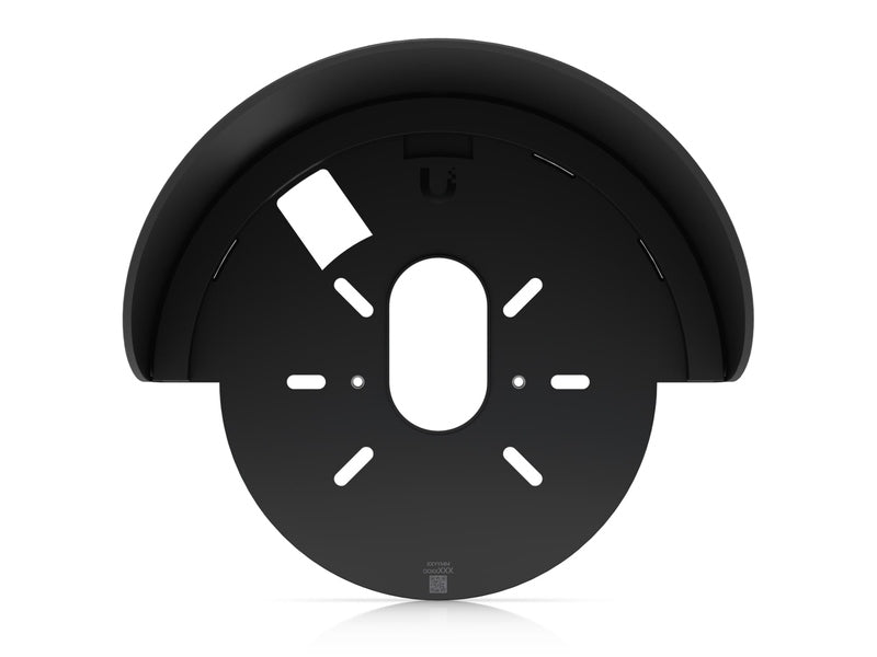 Ubiquiti G6 Dome Camera Weather Shield, Black, G6 Dome Camera Accessory, Optimal Image Quality, Protection Elements, Installed Outdoors, Wall, Pole.