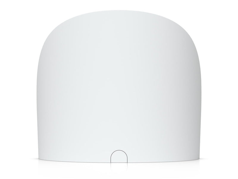 Ubiquiti G6 Dome Camera Weather Shield, White, G6 Dome Camera Accessory, Optimal image Quality, Protection Elements, Installed Outdoors, Wall, Pole.