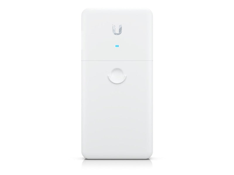Ubiquiti UniFi Long-Range Ethernet Repeater, Receives PoE/PoE+, Offers Passthrough PoE Output, PoE Connections Up to 1 km