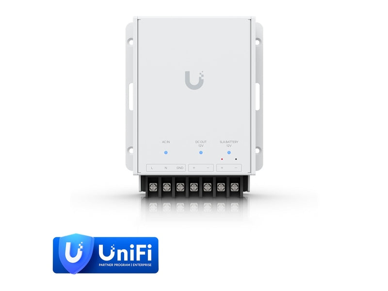 Ubiquiti Retrofit PSU 12V, 12V Power Supply With Optional SLA Backup Battery Support, Compatible With The UniFi Retrofit Hub