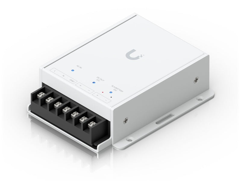Ubiquiti Retrofit PSU 12V, 12V Power Supply With Optional SLA Backup Battery Support, Compatible With The UniFi Retrofit Hub