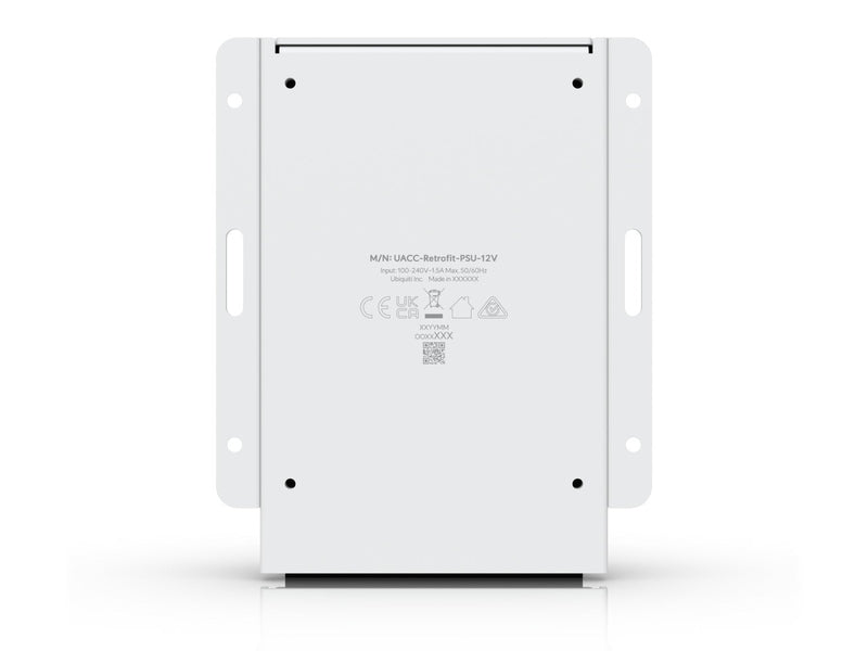 Ubiquiti Retrofit PSU 12V, 12V Power Supply With Optional SLA Backup Battery Support, Compatible With The UniFi Retrofit Hub