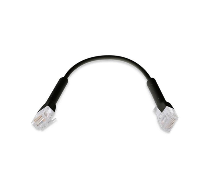 Ubiquiti UniFi 1m RJ45 Patch Cable - Black