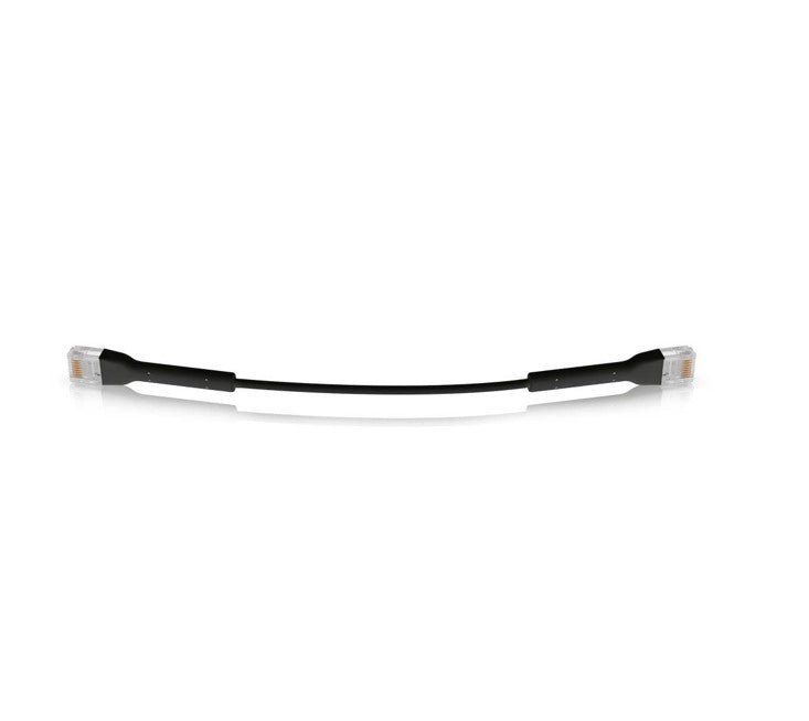 Ubiquiti UniFi 1m RJ45 Patch Cable - Black