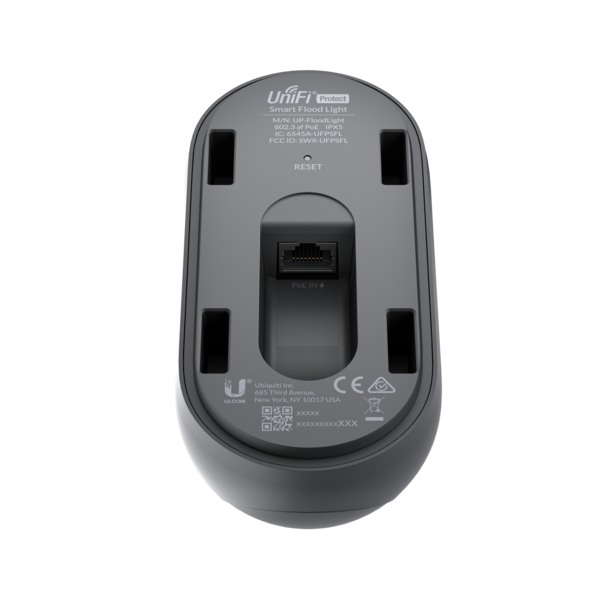 Ubiquiti UniFi Smart Flood Light, IPX5, Motion Sensor, 550 Lumens