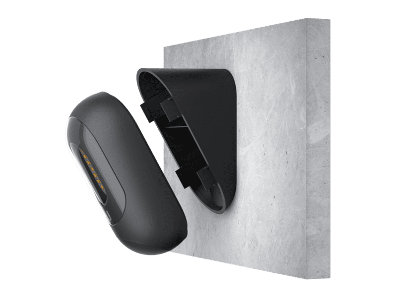 Ubiquiti UniFi Smart Flood Light, IPX5, Motion Sensor, 550 Lumens