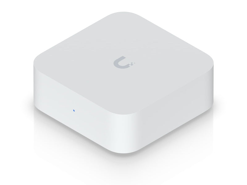 Ubiquiti PoE Audio Port,White,Digital Audio Streamer,Ultra-Compact,Versatile Design,Intuitive Control System,Multi Music Streaming,Multi-zone Install.