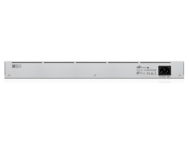 Ubiquiti UniFi 16 Ports Managed Gigabit Switch, PoE+