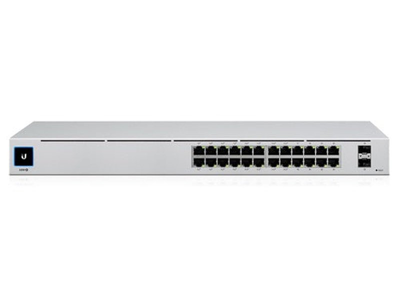 Ubiquiti UniFi 24 Ports Managed Gigabit Switch, PoE+