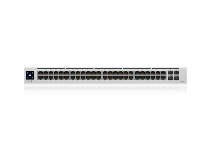 Ubiquiti UniFi 48 Ports Managed Gigabit Switch, PoE+, 4x SFP Ports