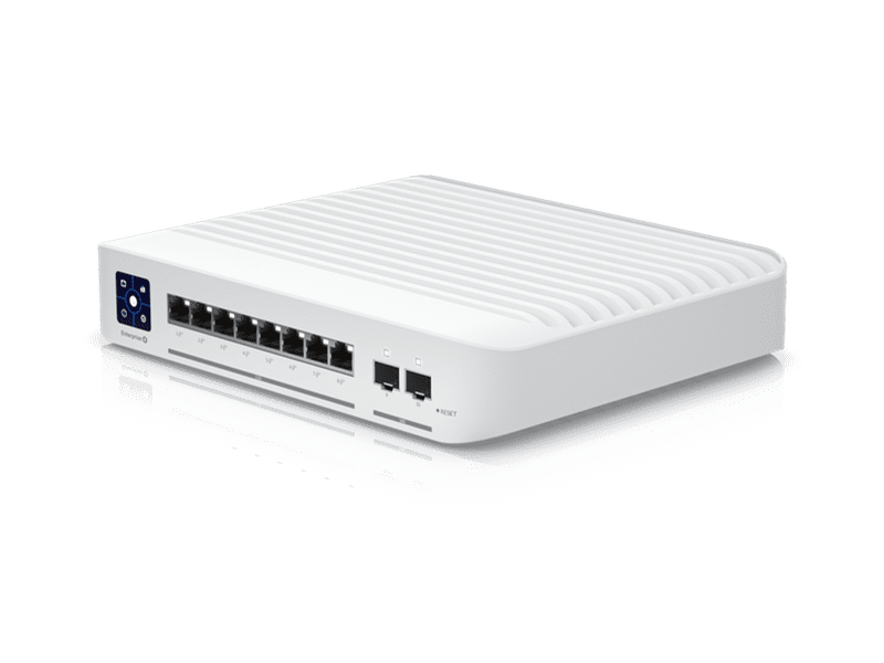 Ubiquiti Enterprise 8 Ports Managed Switch, PoE+, 2x 10G SFP+ Uplinks