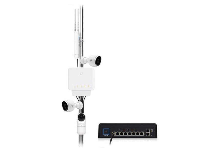 Ubiquiti USW Flex Mini 5 Ports Managed Gigabit PoE Switch