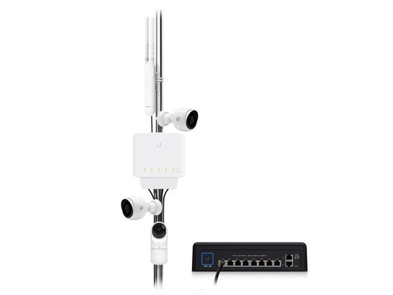 Ubiquiti USW Flex Mini 5 Ports Managed Gigabit Switch, PoE